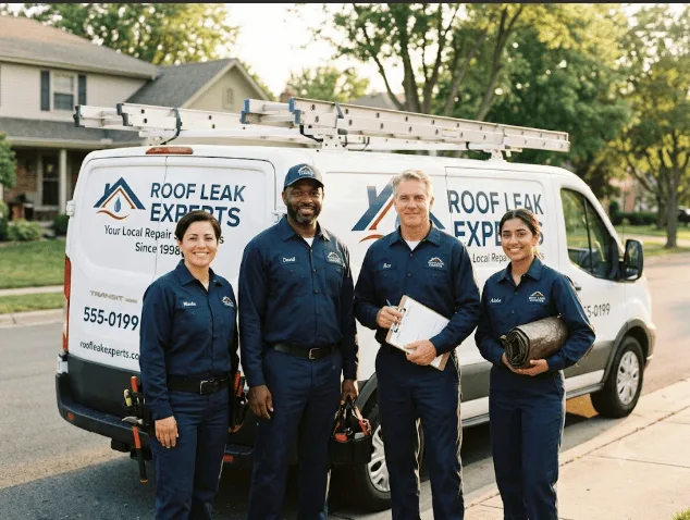 Roof Leak Repair company in Washingtonville, OH