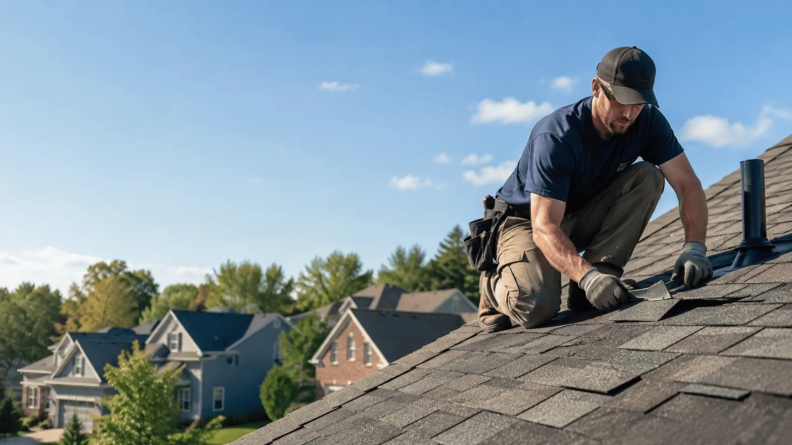 Roof Leak Repair in Washingtonville, OH near me